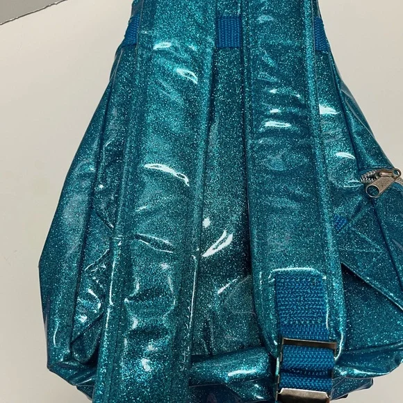 Disney Parks Ariel The Little Mermaid Backpack from Disney Parks Blue Glitter - Picture 5 of 10